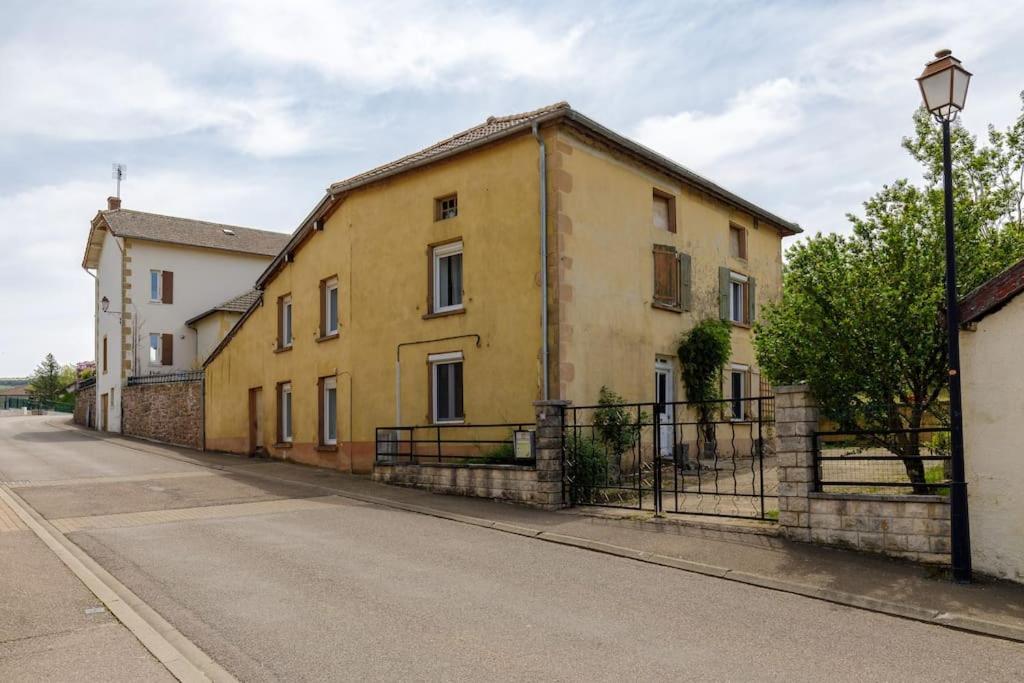 La Maison Coublandine Coublanc  Kültér fotó