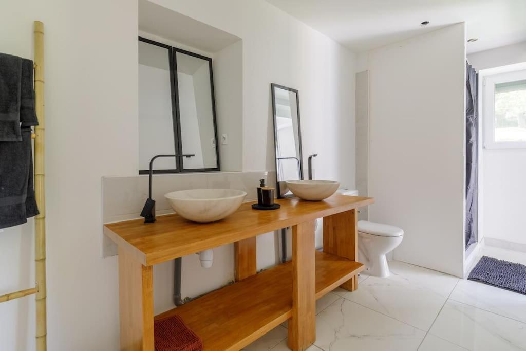 La Maison Coublandine Coublanc  Kültér fotó