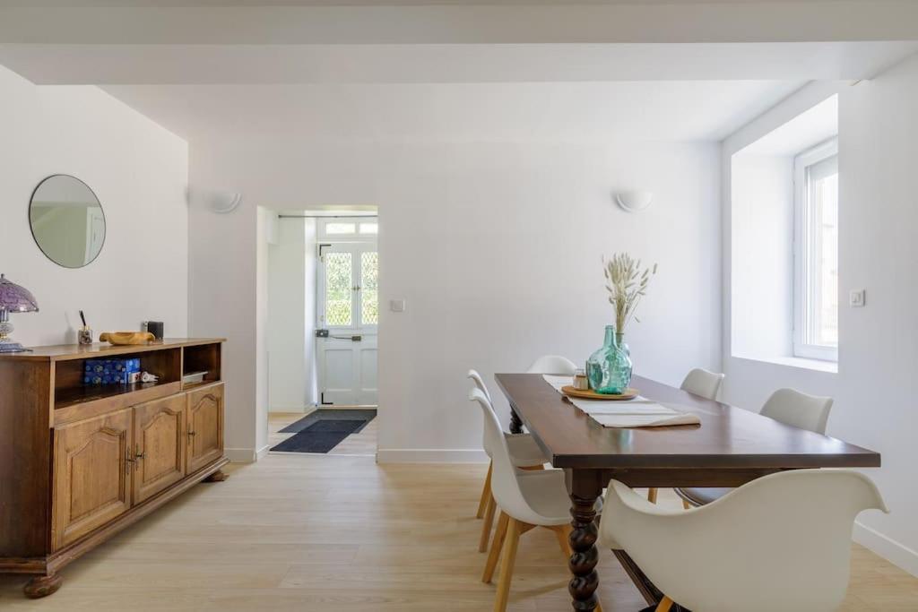 La Maison Coublandine Coublanc  Kültér fotó