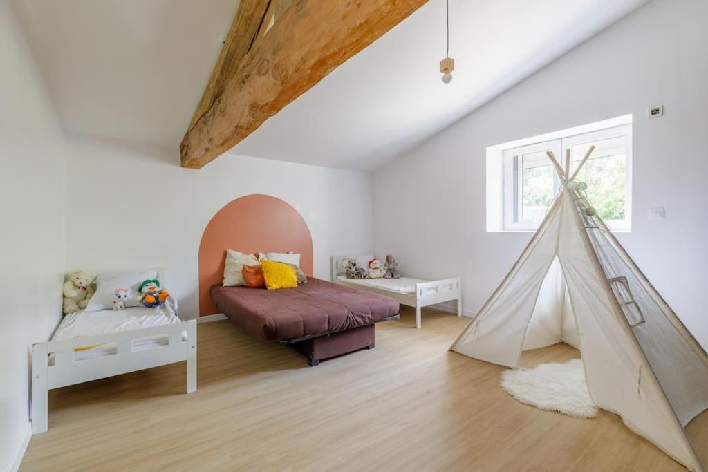 La Maison Coublandine Coublanc  Kültér fotó